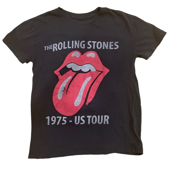 the Rolling Stones Tops - Rolling Stones Retro Soft Tee Tshirt Rock
